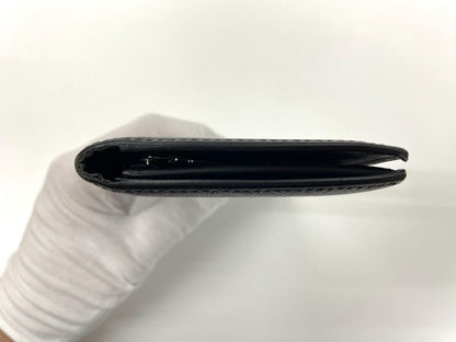 Louis Vuitton Taiga Portefeuille Alexandre NM Long Wallet M64597 Noir Black