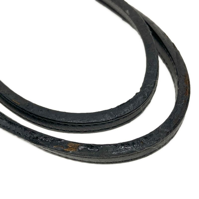 Goyard Tote Bag Saint Louis PM Black×brown×white Leather