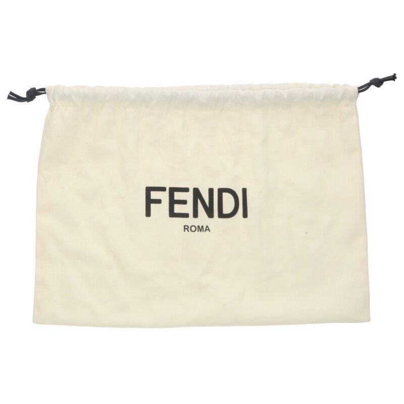 Fendi 7va519 ADP6 F1f0x Logo Print Shoulder Bag Women