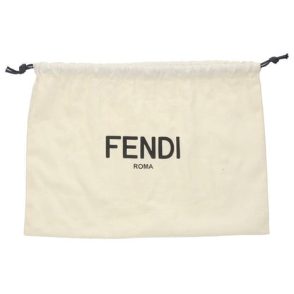 Fendi 7va519 ADP6 F1f0x Logo Print Shoulder Bag Women