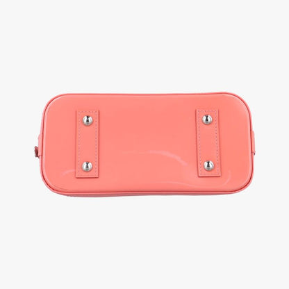 Louis Vuittonalma BB Rose Lychee Vernis M90259sn0136