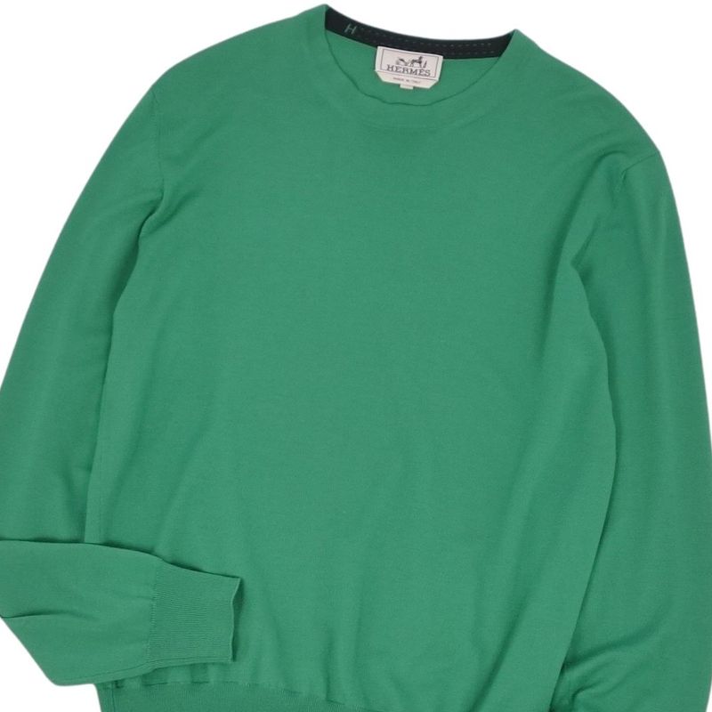 Hermes 22AW Knitted Sweater Long Sleeve Long Sleeve