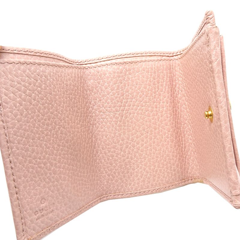 Gucci Trifold Wallet Compact