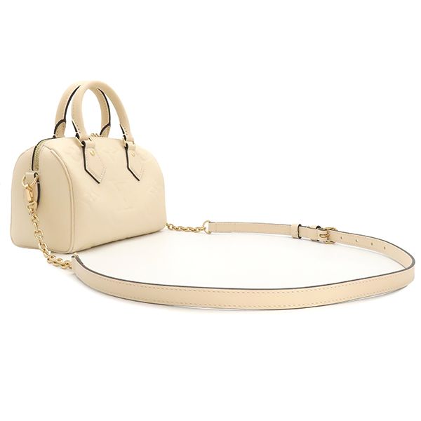 Louis Vuitton 2way Bag Speedy Bandoliere 20 Monogram Empreinte Cles Seam Gold