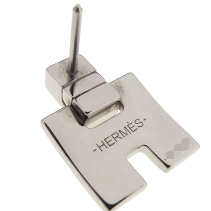 Hermes Irene H Motif Earrings Metal Women