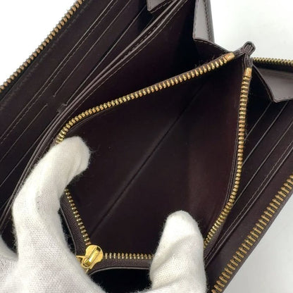 Louis Vuitton Zippy Wallet Monogram Vernis Monogram Vernis Amarante Enamel