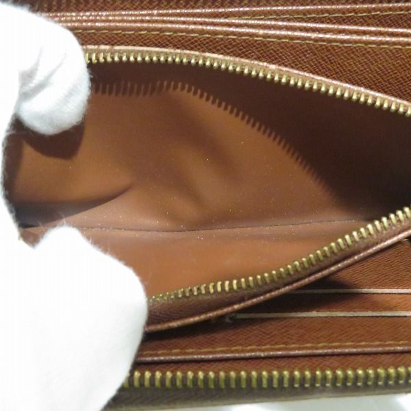 Louis Vuitton Monogram Zippy Wallet M42616 Long Wallet Unisex