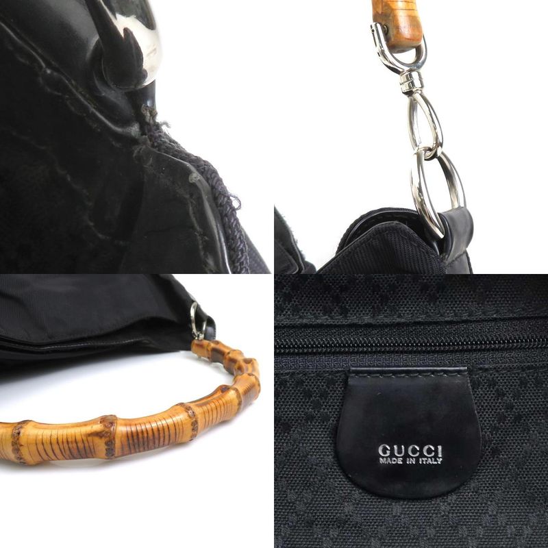 Gucci Shoulder Bag Bamboo