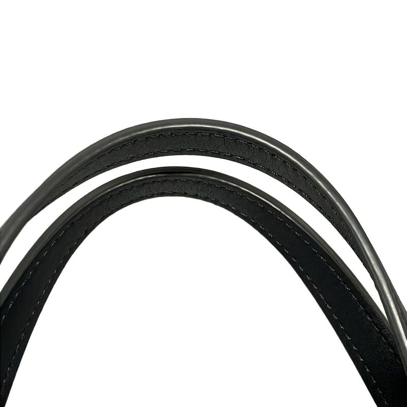 Celine Tote Bag Small Cabas Drawstring Cuir Triomphe Grey Leather