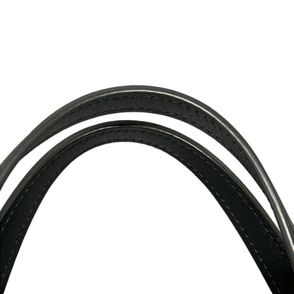 Celine Tote Bag Small Cabas Drawstring Cuir Triomphe Grey Leather