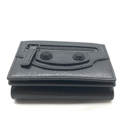 Balenciaga le City Mini Wallet Black Not Released in Japan