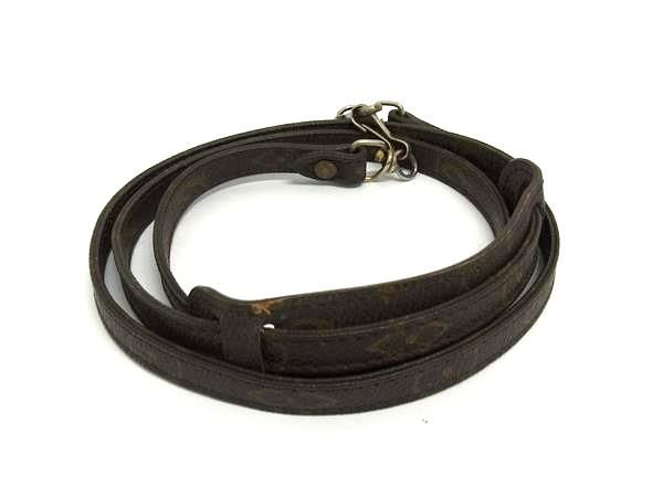 Louis Vuitton Shoulder Strap For Monogram Bag Crossbody Women Brown Bn3576