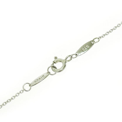Tiffany & Co Tiffany & Co Silver Elsa Peretti Bean Necklace 2.5g 925 Engraved