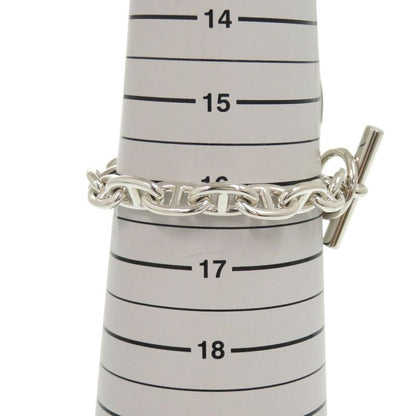 Hermes Chaine D'ancre MM 15 Frames Silver 925 Bracelet 1688 Hermes