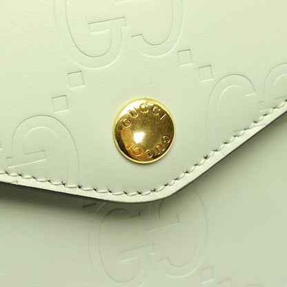 Gucci GG Super Mini Shoulder Bag 772794 Green Crossbody