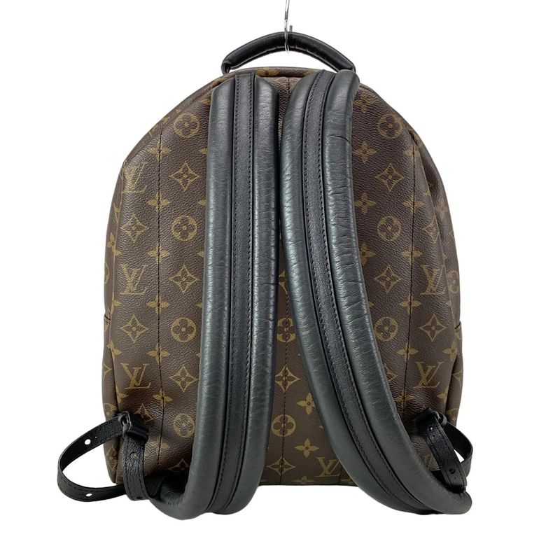 Louis Vuitton Backpack Sac Monogram Palm Springs Backpack MM M44874 Noir Black