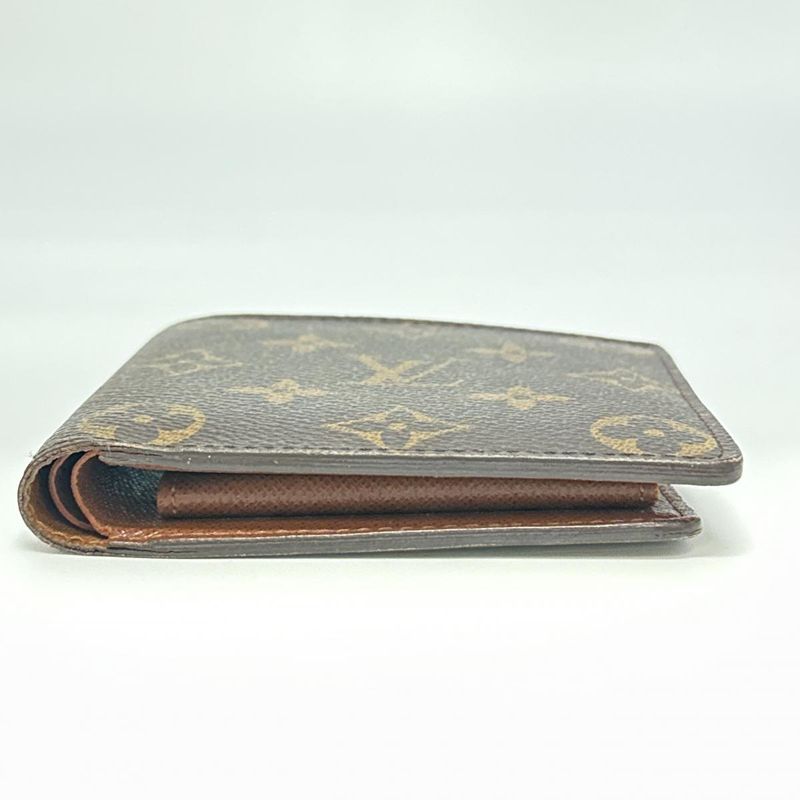 Louis Vuitton M61675 Monogram Wallet Portefeuille Marco Bifold Wallet Louis