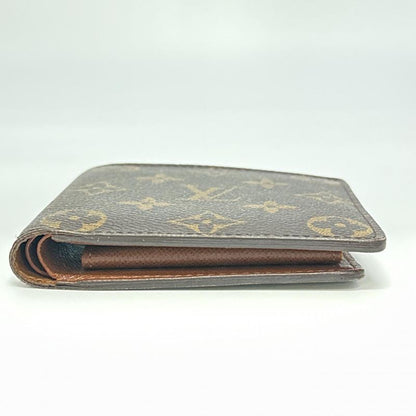 Louis Vuitton M61675 Monogram Wallet Portefeuille Marco Bifold Wallet Louis