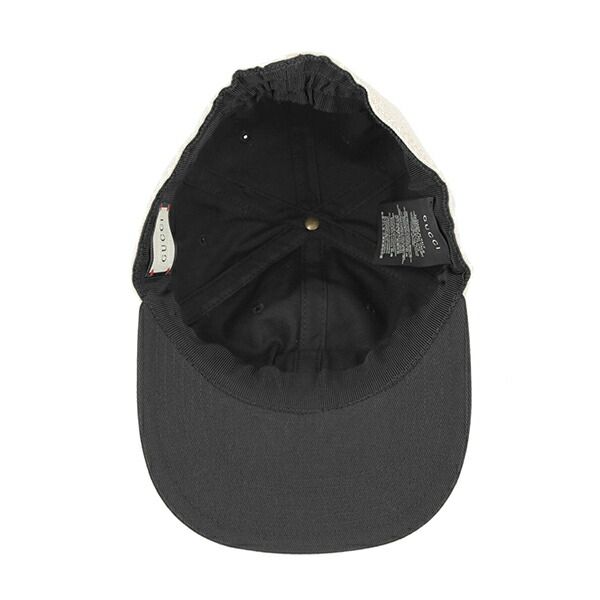 Gucci Cap Logo Headband Black White