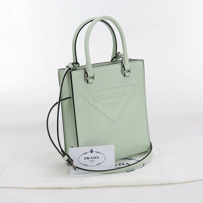 Prada 2WAY 1ba333 Handbag Leather Women
