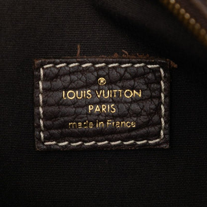 Louis Vuitton Monogram Mini Lin Buzas Angele M95622 Brown Canvas Leather Women