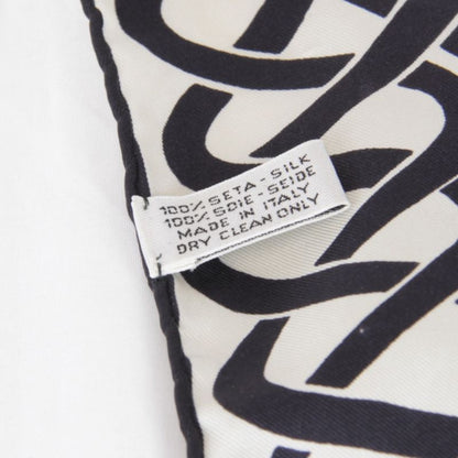 Celine Large Size 90 Chain Scarf Silk Women