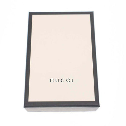 Gucci Striped Leather Compact Wallet 410120 Navy