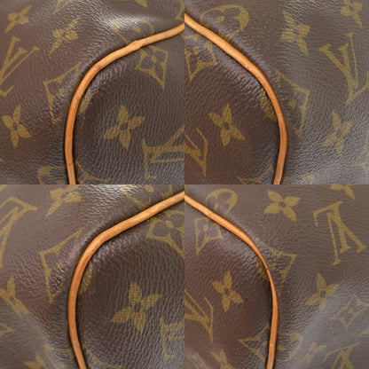 Louis Vuitton Keepall Bandoliere 55 Monogram M41414 Boston Bag LV 0400 Louis