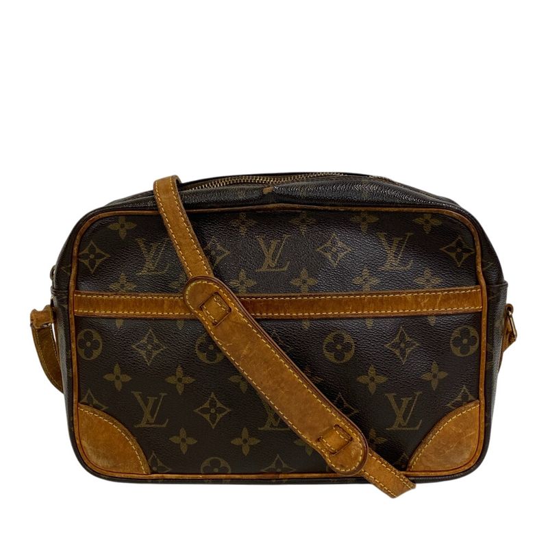 Louis Vuitton M51274 Trocadero 27 Monogram Shoulder Bag Cabas  Diagonal