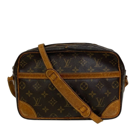Louis Vuitton M51274 Trocadero 27 Monogram Shoulder Bag Cabas  Diagonal