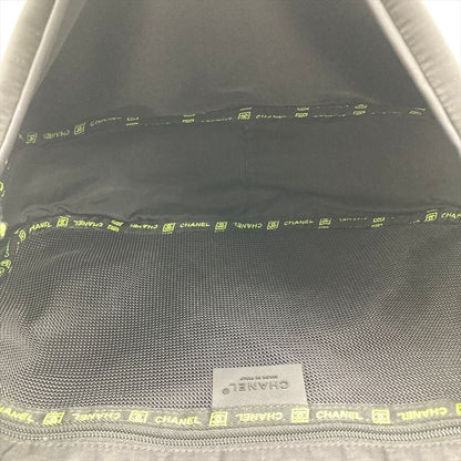 Chanel Sport Shoulder Bag Black Black/silver Hardware 9th Unisex