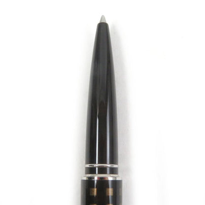 Louis Vuitton N79144 Jetluck Damier Capped Ballpoint Pen Dark Brown Gold With