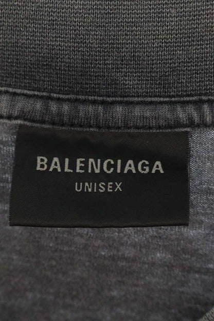 Balenciaga 25SS 819022 Trvq7 Large Fit Long Sleeve Cut And Sewn Men's 1