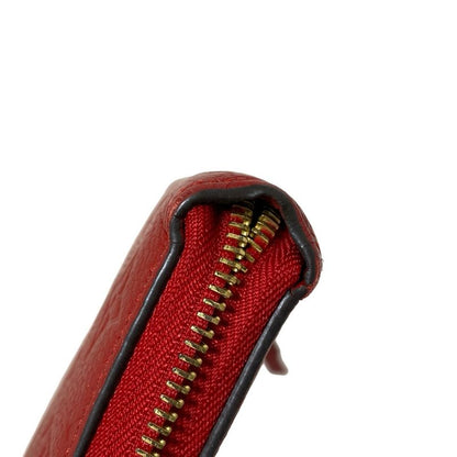 Louis Vuitton Monogram Empreinte Zippy Wallet M63691 Scarlet