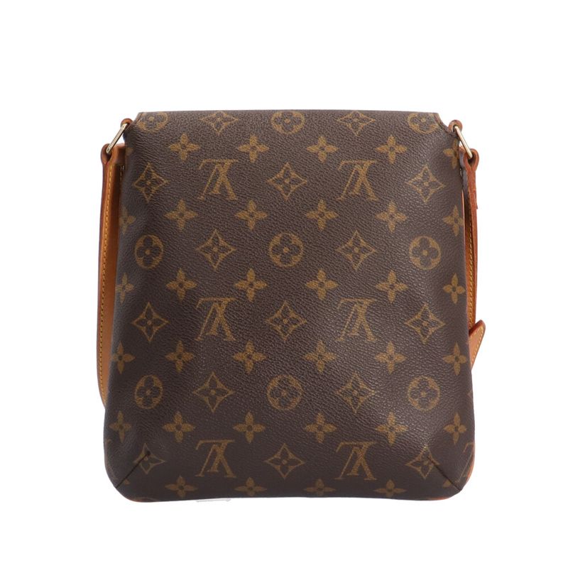 Louis Vuitton Musette Salsa Monogram Shoulder Bag Monogram Canvas M51258 Brown