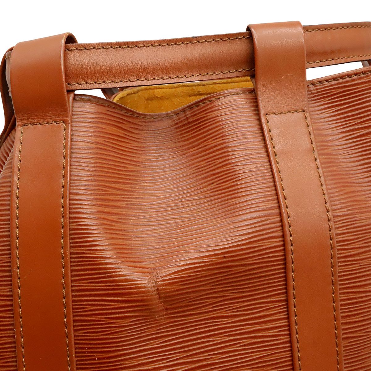 Louis Vuitton Epi Randonnee PM Shoulder Bag One Shoulder Drawstring Leather