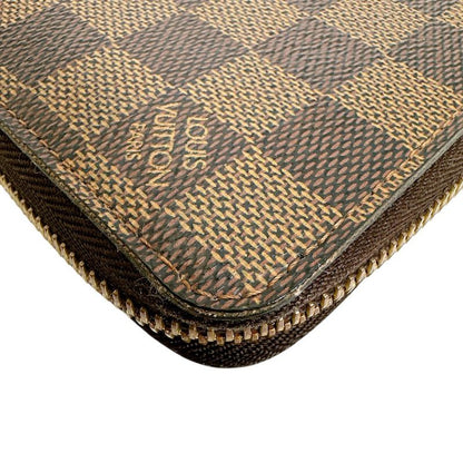 Louis Vuitton N41661 Damier Long Wallet Zippy Wallet Long Wallet Louis Vuitton