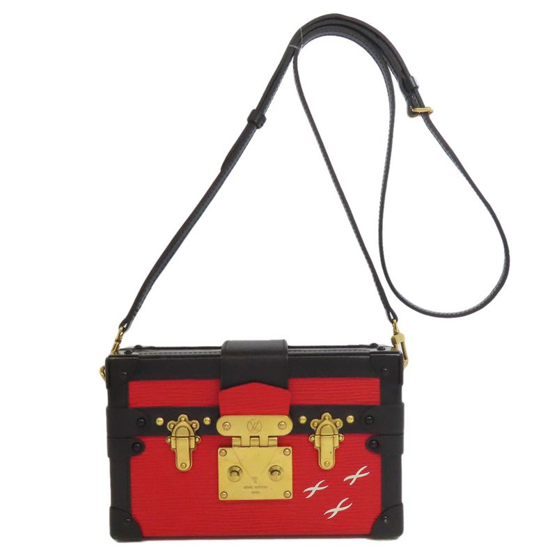 Louis Vuitton M54651 Petite Mal Shoulder Bag Epi Women