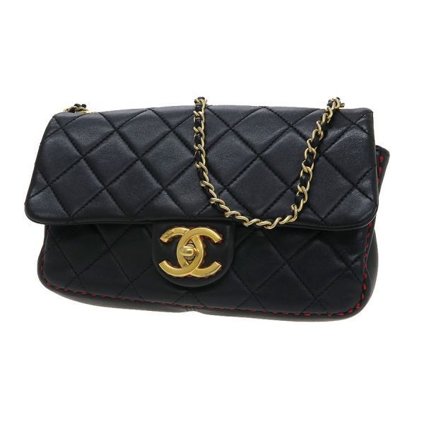 Chanel Matelasse Chain Shoulder Bag Purse