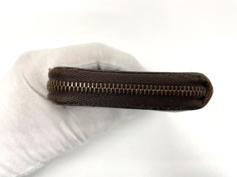 Louis Vuitton Monogram Zippy Coin Purse Zippy Wallet Round Zip Compact Wallet