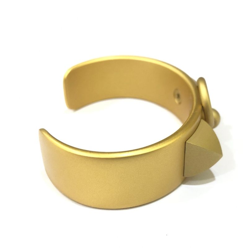 Hermes Bangle Medor Corrié D'ossian Aluminum Gold