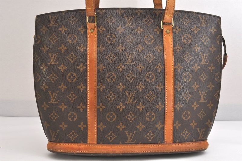 Louis Vuitton Monogram Babylon Shoulder Tote Bag M51102 LV 3335n
