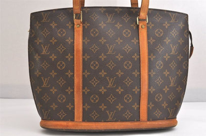 Louis Vuitton Monogram Babylon Shoulder Tote Bag M51102 LV 3335n