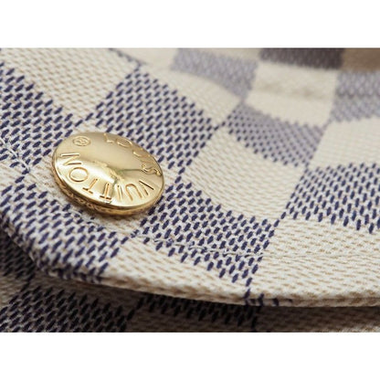 Louis Vuitton Damier Azure Radimir Hooded Parka 1a8rhw Zip Up Outerwear Coat