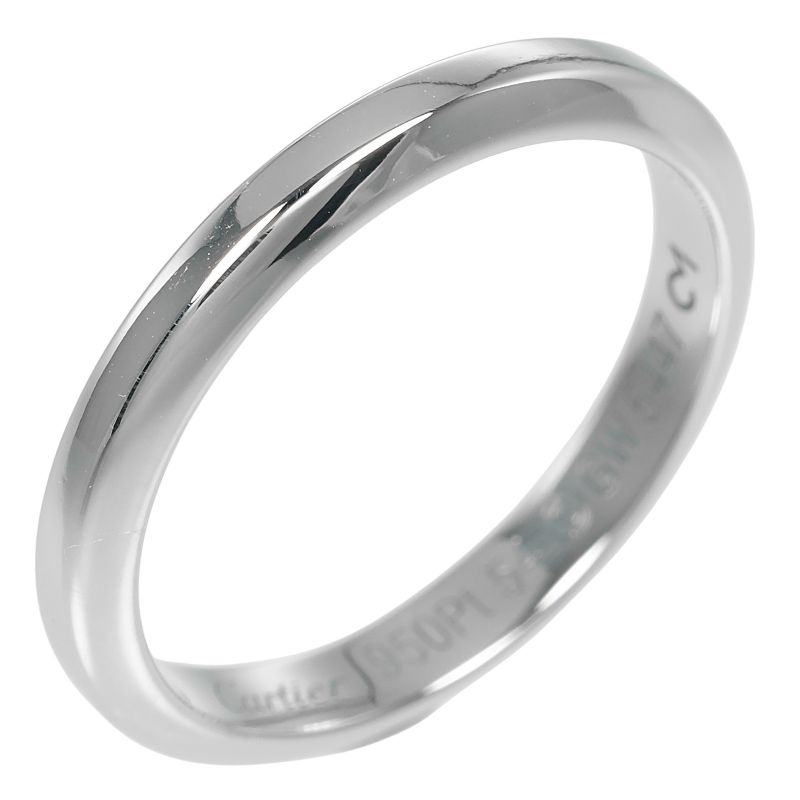 Cartier Declaration Pt950platinum #13 Ladies 5g Ring