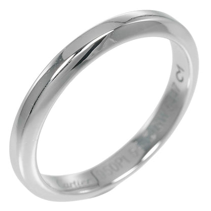Cartier Declaration Pt950platinum #13 Ladies 5g Ring