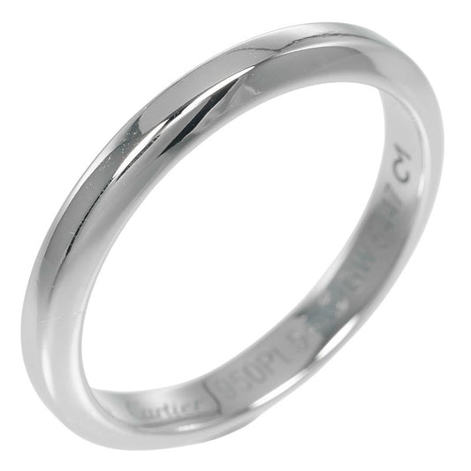 Cartier Declaration Pt950platinum #13 Ladies 5g Ring