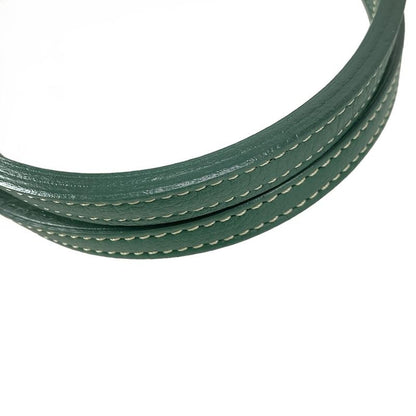 Goyard Shoulder Bag Saint Louis PM Green Leather