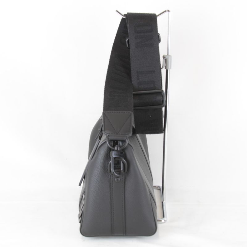 Louis Vuitton Aerogram City Keepall M59255 Shoulder Bag Leather Black