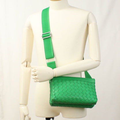 Bottega Veneta Intrecciato Crossbody Shoulder Bag Leather Men's